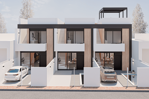 Townhouse for sale San Pedro del Pinatar, Murcia, Spain 3 bedrooms, 100 sq.m. No. 110162 - photo 1