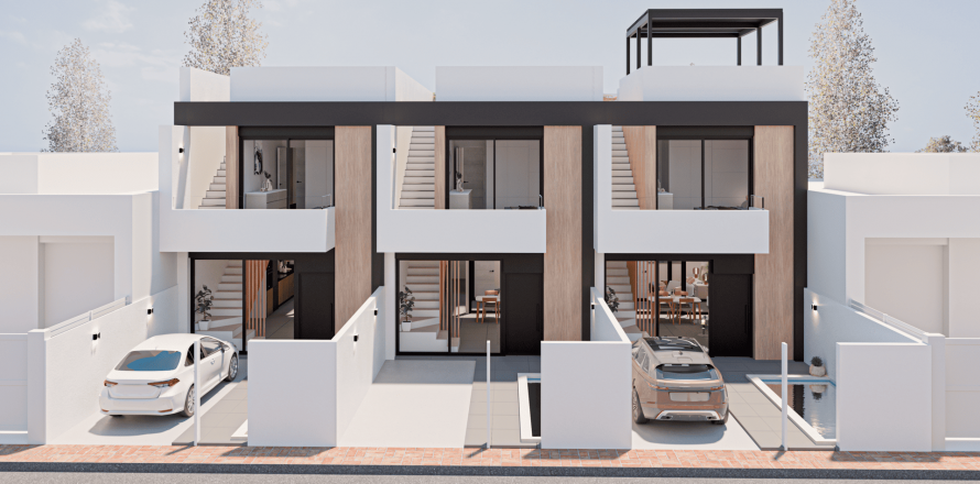 Townhouse San Pedro del Pinatar, Murcia, Spain 3 bedrooms, 100 sq.m. No. 110162