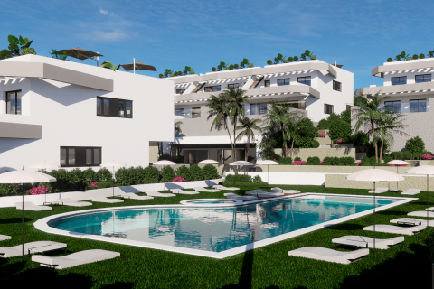 Продажа квартиры Финестрат, Аликанте, Испания 3 спальни, 229м2 №110164 - фото 1