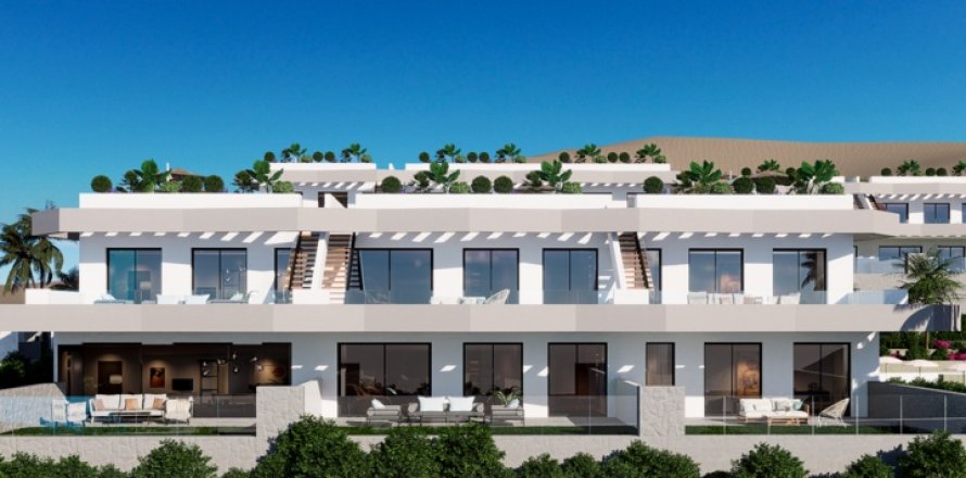 Wohnung in Finestrat, Alicante, Spanien 2 Schlafzimmer, 221 m2 Nr. 110163