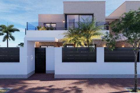 Huvila myytävänä San Pedro del Pinatar, Murcia, Espanja, 4 makuuhuonetta, 210 m2 No. 189953 - kuva 2