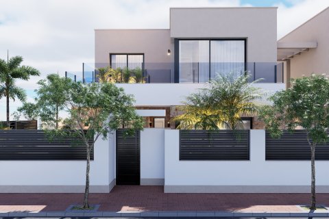 Huvila myytävänä San Pedro del Pinatar, Murcia, Espanja, 4 makuuhuonetta, 210 m2 No. 189953 - kuva 10