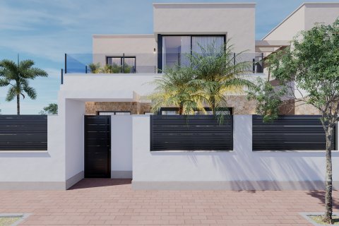 Huvila myytävänä San Pedro del Pinatar, Murcia, Espanja, 4 makuuhuonetta, 210 m2 No. 189953 - kuva 9