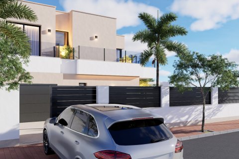 Huvila myytävänä San Pedro del Pinatar, Murcia, Espanja, 4 makuuhuonetta, 210 m2 No. 189953 - kuva 11