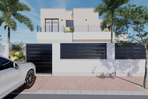 Huvila myytävänä San Pedro del Pinatar, Murcia, Espanja, 4 makuuhuonetta, 210 m2 No. 189953 - kuva 14