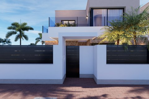 Huvila myytävänä San Pedro del Pinatar, Murcia, Espanja, 4 makuuhuonetta, 210 m2 No. 189953 - kuva 7