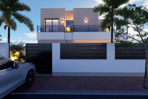 Huvila myytävänä San Pedro del Pinatar, Murcia, Espanja, 4 makuuhuonetta, 210 m2 No. 189953 - kuva 13