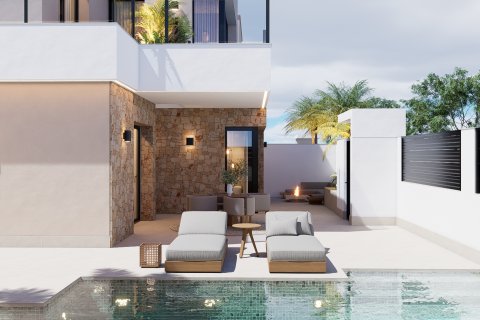 Huvila myytävänä San Pedro del Pinatar, Murcia, Espanja, 4 makuuhuonetta, 210 m2 No. 189953 - kuva 27