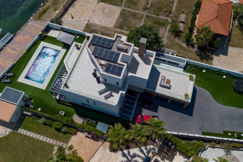 Huvila myytävänä La Manga del Mar Menor, Murcia, Espanja, 4 makuuhuonetta, 520 m2 No. 189955 - kuva 9