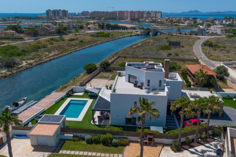 Huvila myytävänä La Manga del Mar Menor, Murcia, Espanja, 4 makuuhuonetta, 520 m2 No. 189955 - kuva 11