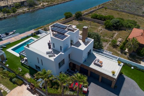 Huvila myytävänä La Manga del Mar Menor, Murcia, Espanja, 4 makuuhuonetta, 520 m2 No. 189955 - kuva 10
