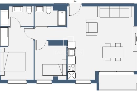 Huoneisto vuokrattavana Barcelona, Espanja, 2 makuuhuonetta, 63 m2 No. 192855 - kuva 30