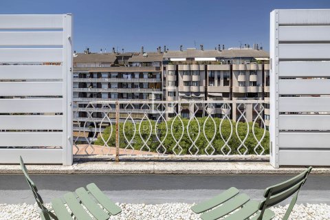 Kattohuoneisto vuokrattavana Barcelona, Espanja, 3 makuuhuonetta, 109 m2 No. 192853 - kuva 12