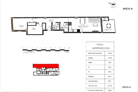Apartment for sale in Torrevieja, Alicante, Spain 2 bedrooms, 74 sq.m. No. 180027 - photo 21