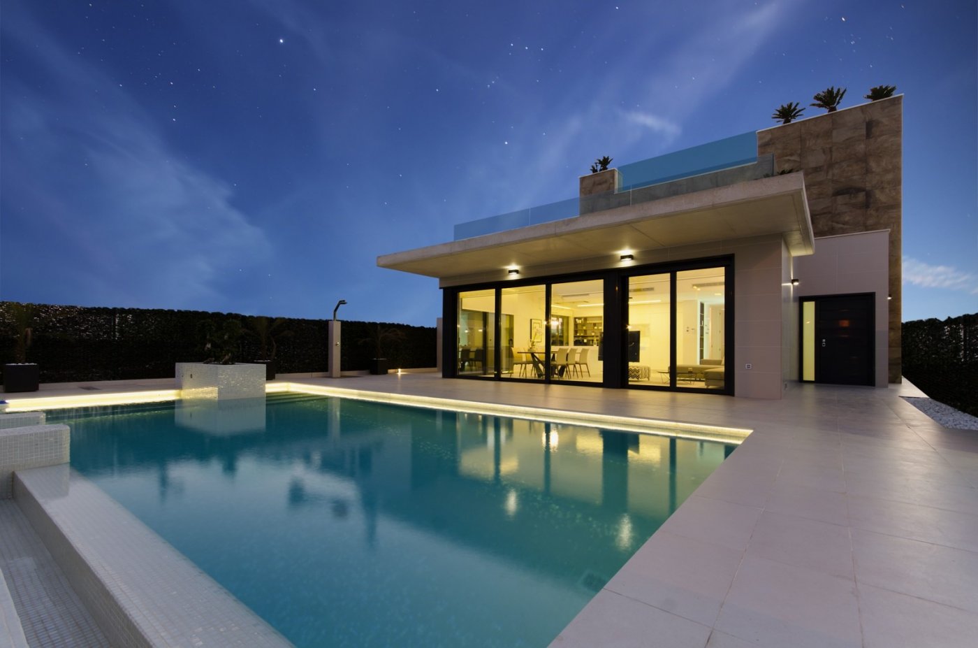 Villa a Alicante, Spagna 4 camere da letto, 196 mq. N° 111474