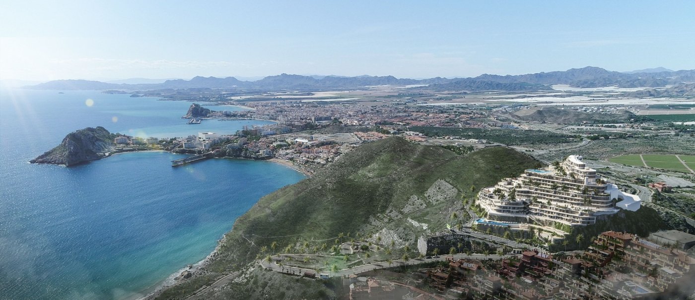 Apartamento en Águilas, Murcia, España 3 dormitorios, 81 m2 No. 111479