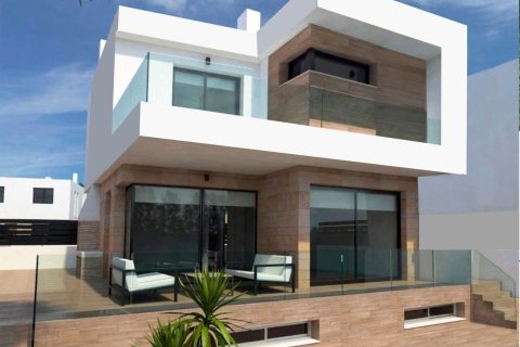 Huvila San Juan, Alicante, Espanja 4 makuuhuonetta, 308 m2 No. 180694