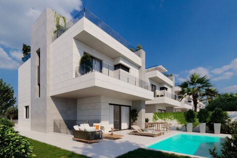 Huvila Alicante, Espanja 5 makuuhuonetta, 301 m2 No. 180695