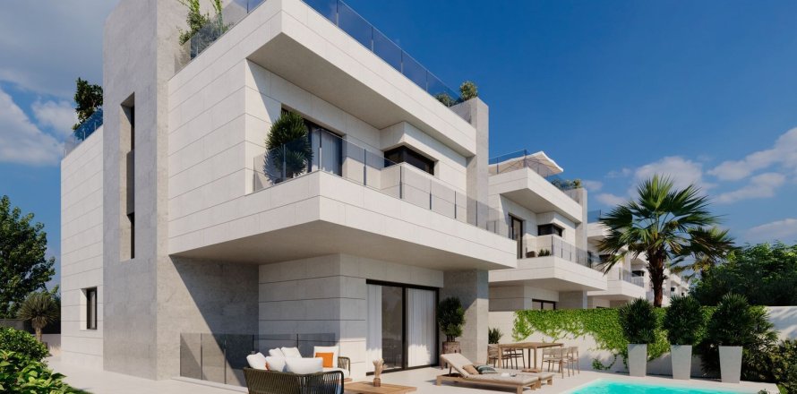 Villa a Alicante, Spagna 5 camere da letto, 301 mq. N° 180695