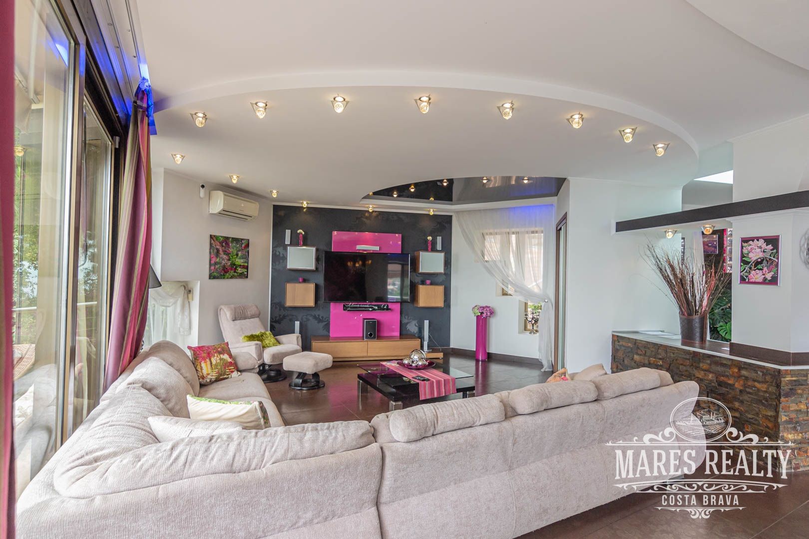 Villa Lloret de Mar, Girona, Spānijā 4 istabas, 403 m2 Nr. 94170