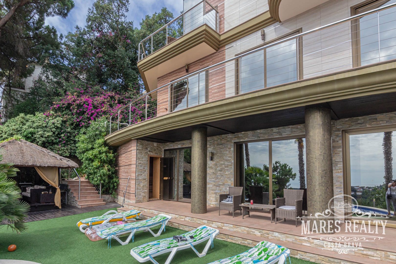 Villa Lloret de Mar, Girona, Spānijā 4 istabas, 403 m2 Nr. 94170