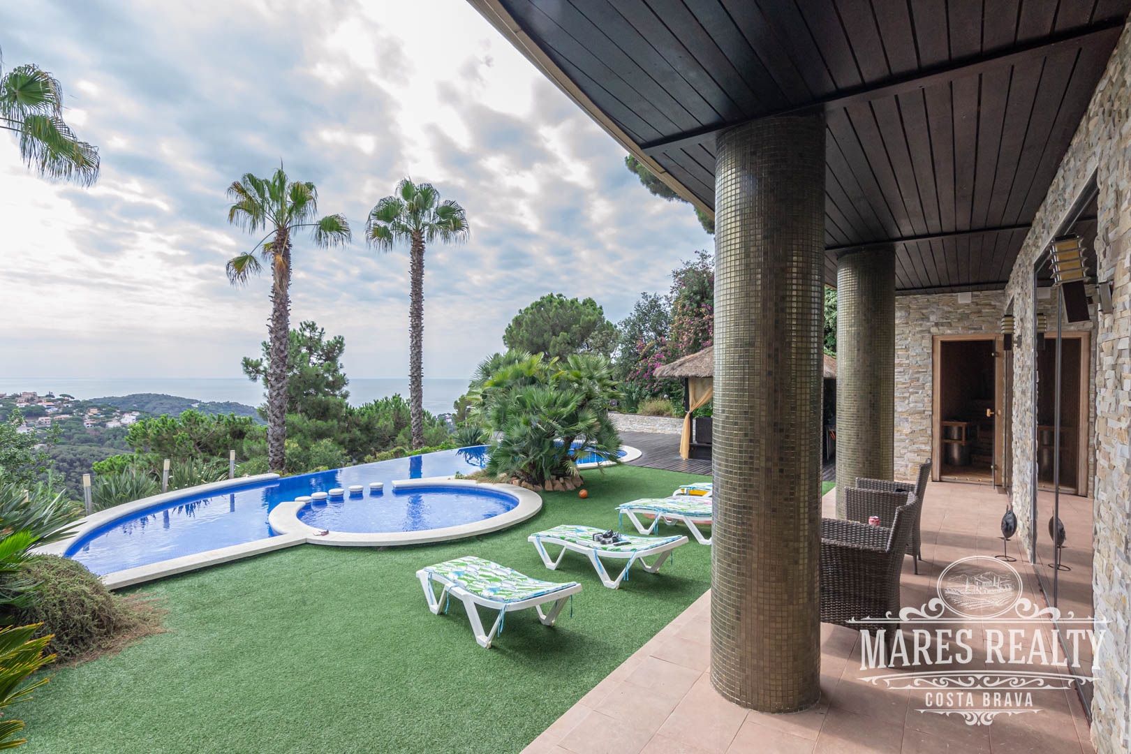 Villa Lloret de Mar, Girona, Spānijā 4 istabas, 403 m2 Nr. 94170