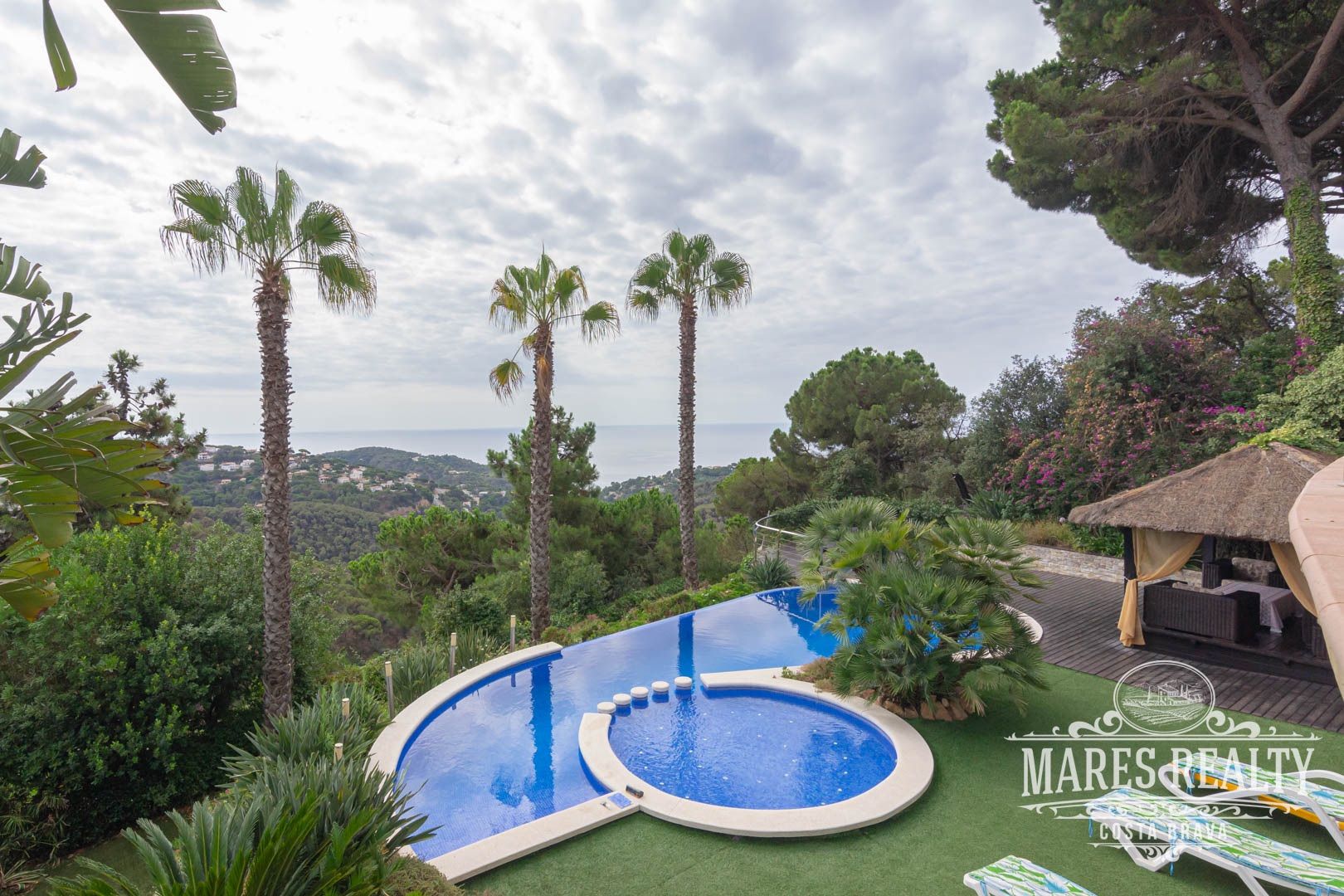 Villa Lloret de Mar, Girona, Spānijā 4 istabas, 403 m2 Nr. 94170
