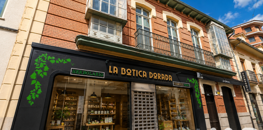 Commercial property in Astorga, Leon, Spain 100 sq.m. No. 194424
