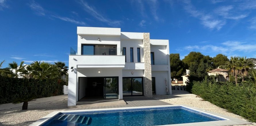 Villa à Benissa, Alicante, Espagne 3 chambres, 202 m2 No. 167946