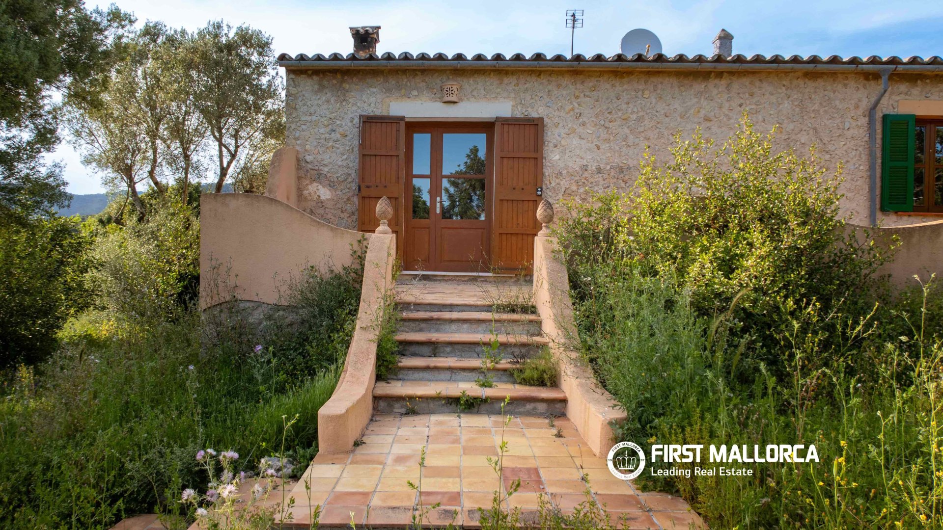 Finca Santa Maria Del Cami, Mallorca, Spānijā 3 istabas, 180 m2 Nr. 167951