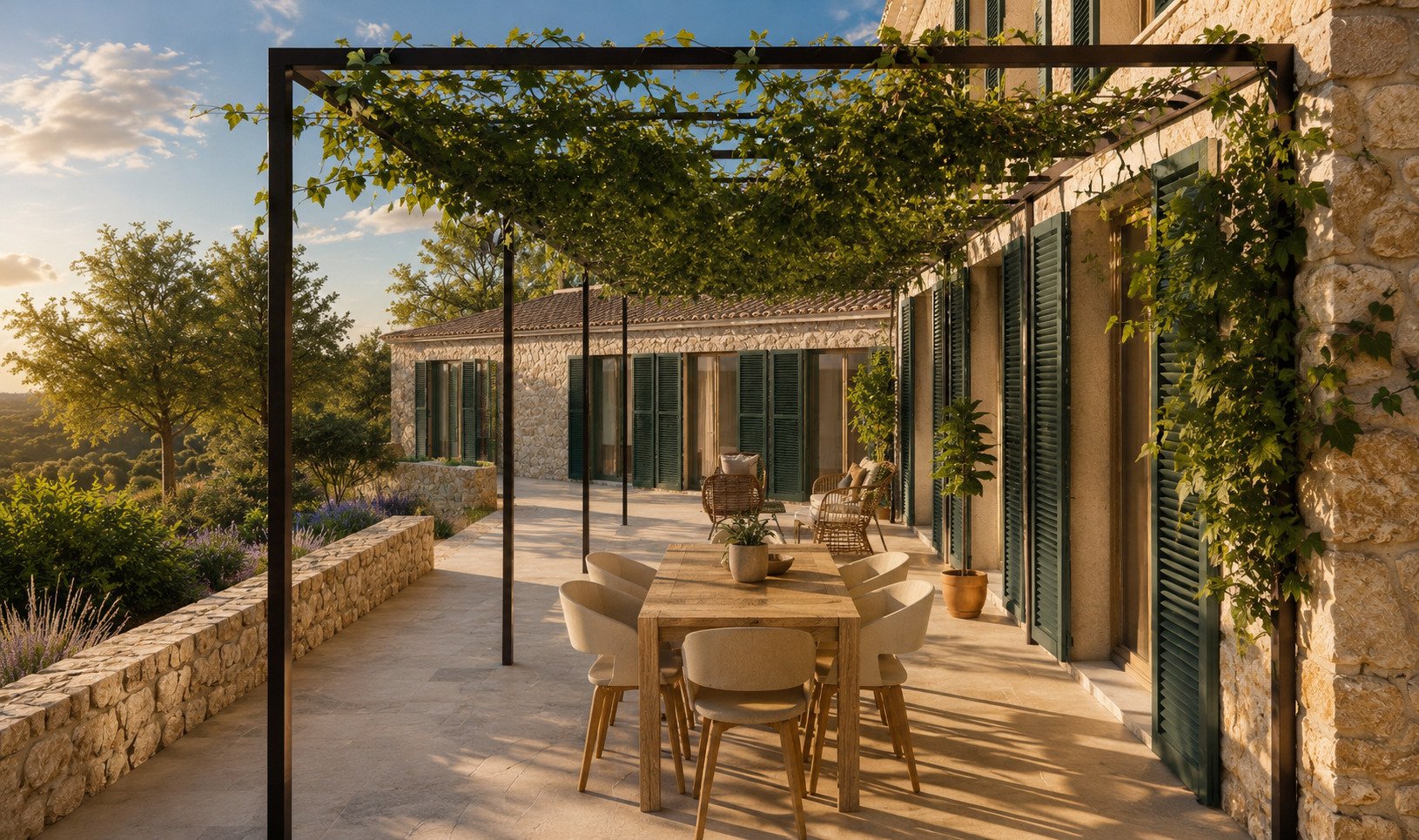 Finca Santa Maria Del Cami, Mallorca, Spānijā 3 istabas, 180 m2 Nr. 167951