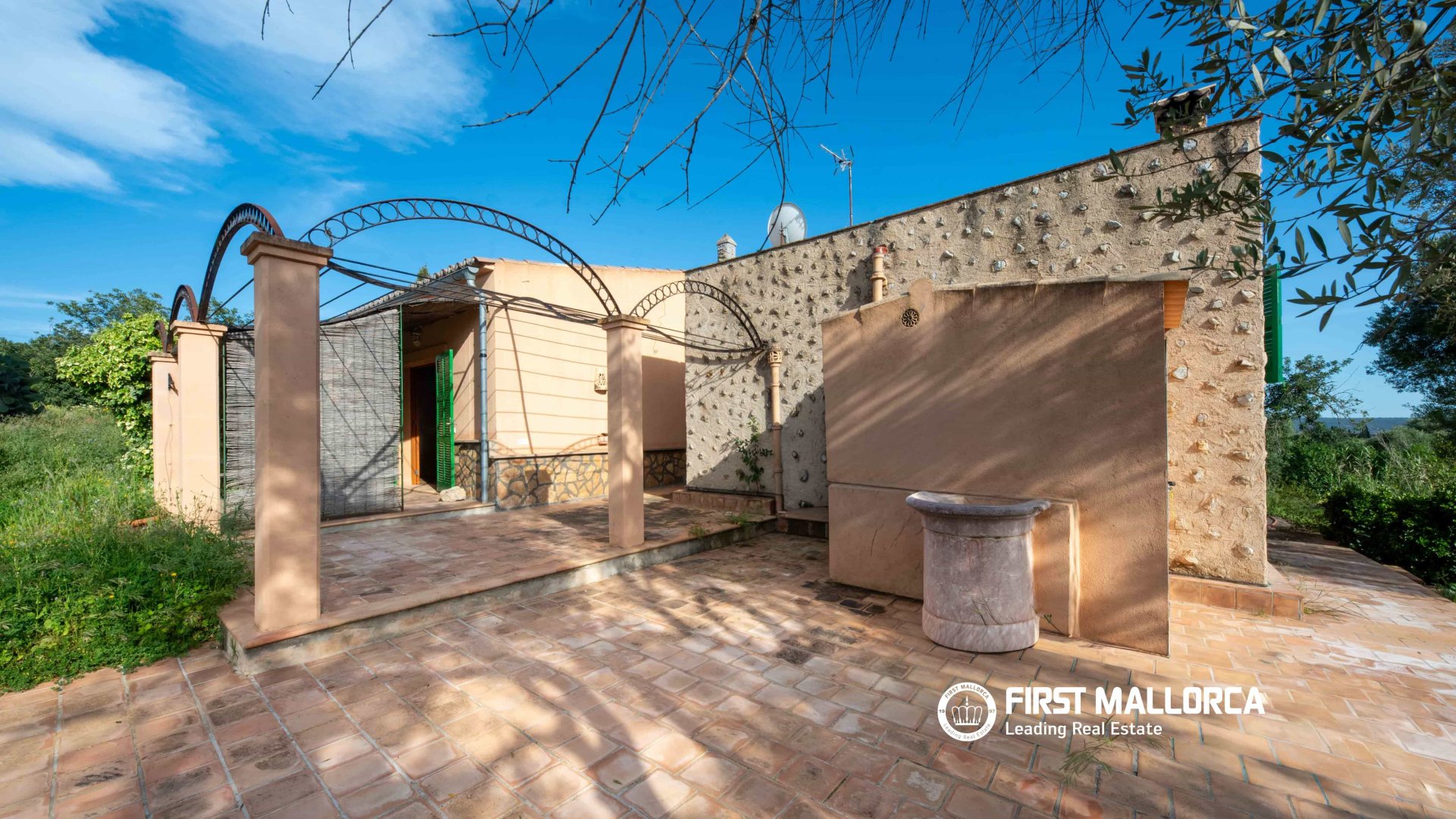 Finca Santa Maria Del Cami, Mallorca, Spānijā 3 istabas, 180 m2 Nr. 167951