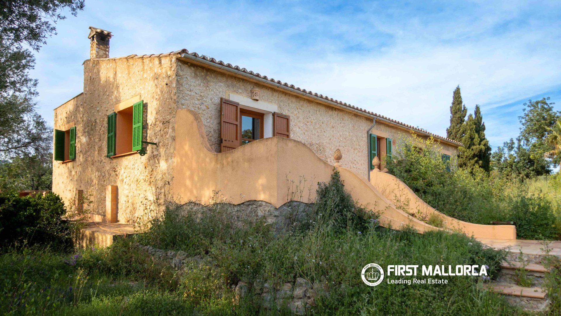 Finca Santa Maria Del Cami, Mallorca, Spānijā 3 istabas, 180 m2 Nr. 167951