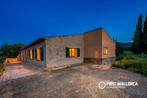 Finca in Santa Maria Del Cami, Mallorca, Spain 3 bedrooms, 180 sq.m. No. 167951