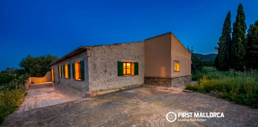 Finca in Santa Maria Del Cami, Mallorca, Spain 3 bedrooms, 180 sq.m. No. 167951