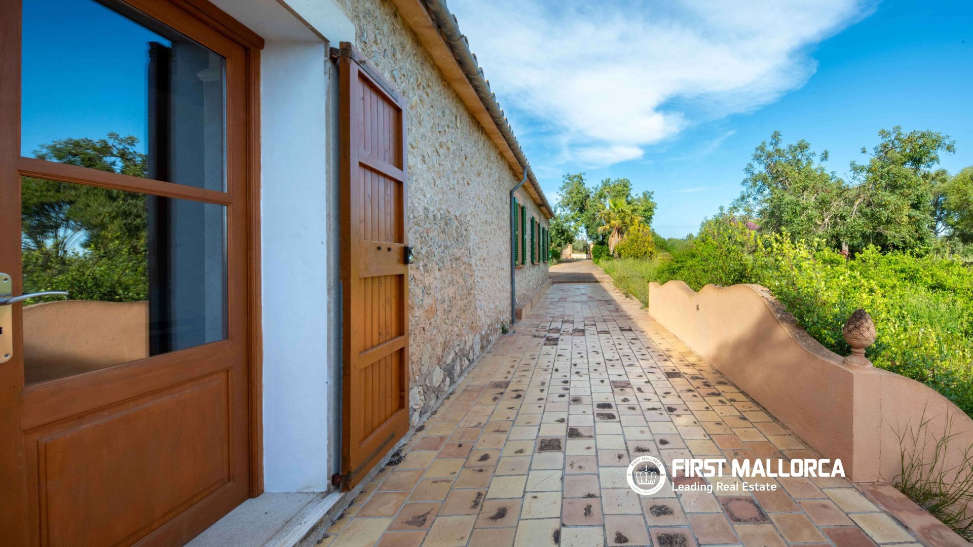 Finca Santa Maria Del Cami, Mallorca, Spānijā 3 istabas, 180 m2 Nr. 167951