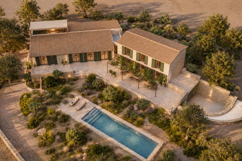 Finca Santa Maria Del Cami, Mallorca, Spānijā 3 istabas, 180 m2 Nr. 167951