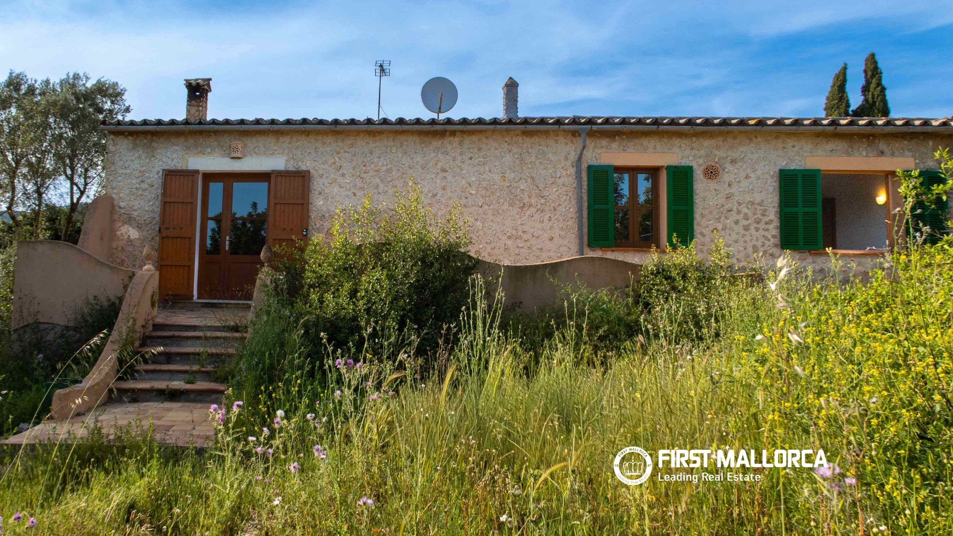 Finca Santa Maria Del Cami, Mallorca, Spānijā 3 istabas, 180 m2 Nr. 167951