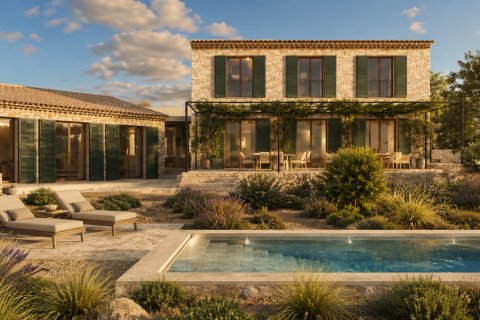 Finca en venta en Santa Maria Del Cami, Mallorca, España 3 dormitorios, 180 m2 No. 167951 - foto 27