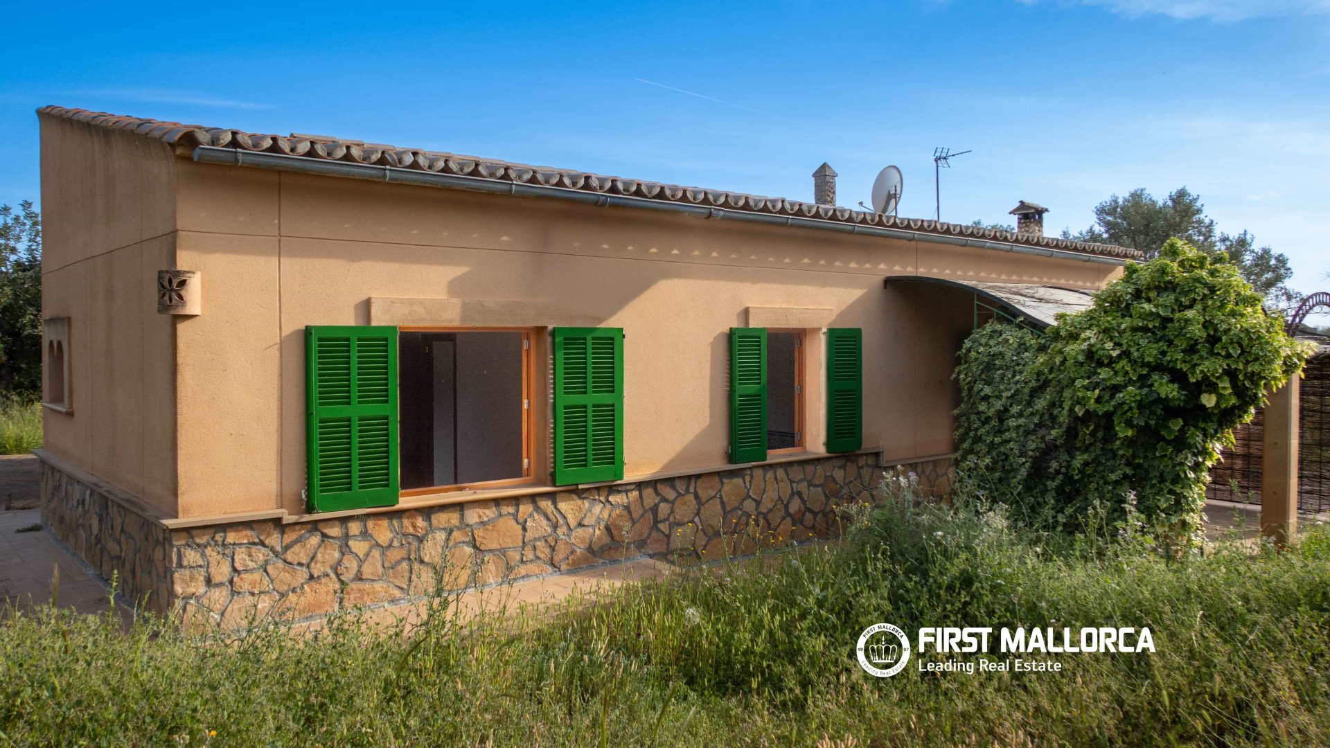 Finca Santa Maria Del Cami, Mallorca, Spānijā 3 istabas, 180 m2 Nr. 167951