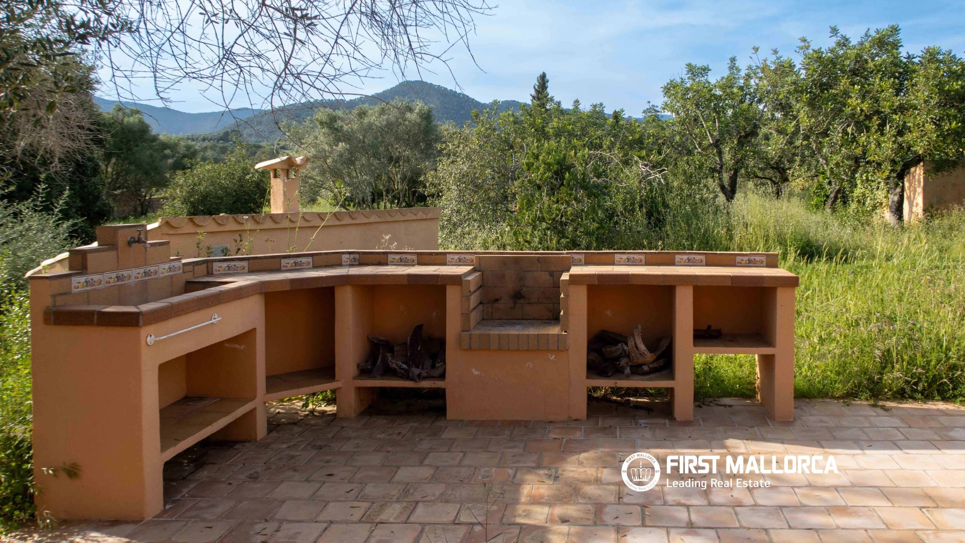 Finca Santa Maria Del Cami, Mallorca, Spānijā 3 istabas, 180 m2 Nr. 167951