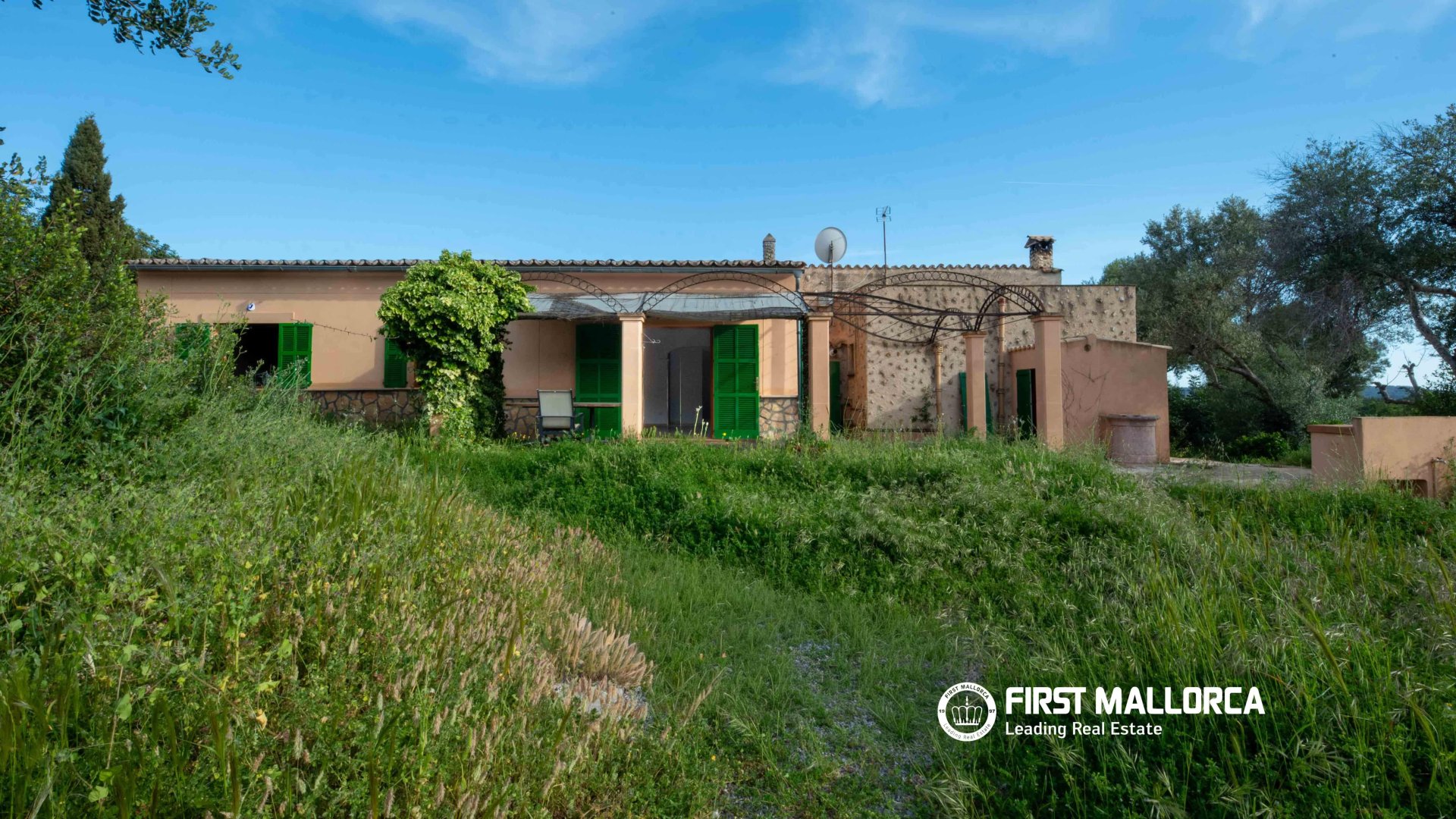 Finca Santa Maria Del Cami, Mallorca, Spānijā 3 istabas, 180 m2 Nr. 167951
