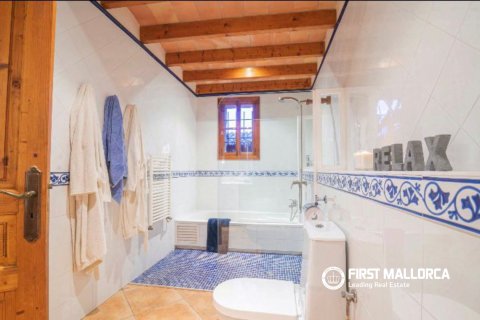 Finca in affitto a Buger, Mallorca, Spagna 4 camere da letto, 250 mq. N° 167949 - foto 13