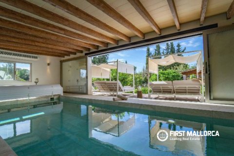 Finca in affitto a Buger, Mallorca, Spagna 4 camere da letto, 250 mq. N° 167949 - foto 4
