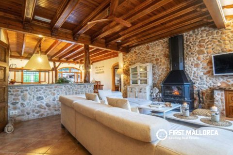 Finca in affitto a Buger, Mallorca, Spagna 4 camere da letto, 250 mq. N° 167949 - foto 9