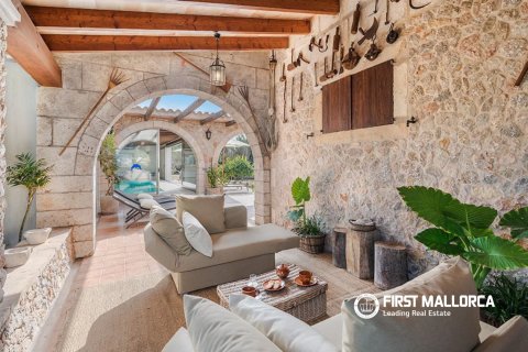 Finca in affitto a Buger, Mallorca, Spagna 4 camere da letto, 250 mq. N° 167949 - foto 5