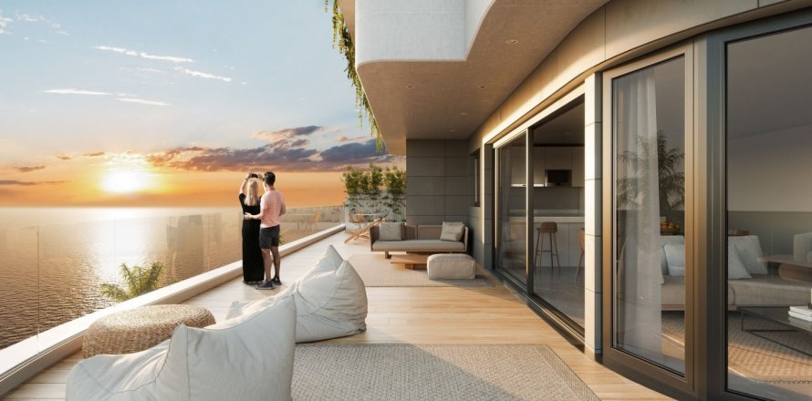 Takvåning Aguilas, Murcia, Spanien 2 sovrum, 80 kvm. Nr. 116525