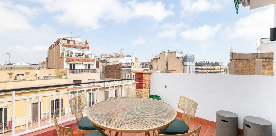 Apartment à Barcelona, Espagne 2 chambres, No. 140976