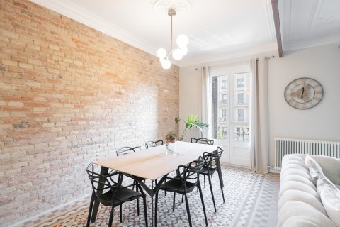 Lägenhet till salu i Barcelona, Spanien 3 sovrum, Nr. 140975 - foto 9