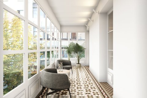 Lägenhet till salu i Barcelona, Spanien 3 sovrum, Nr. 140980 - foto 2